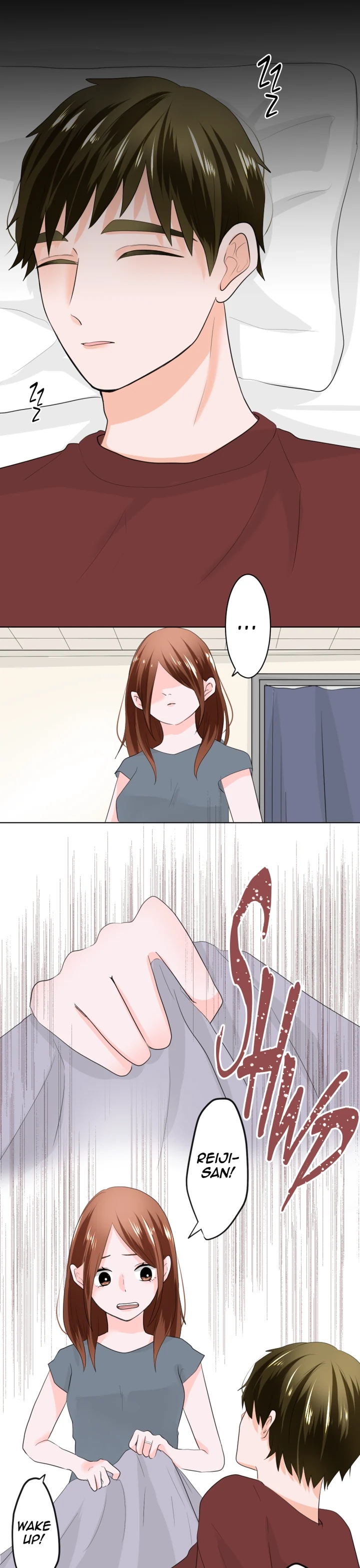Tsumetai Bed no Ue de. Chapter 61 page 1 - 