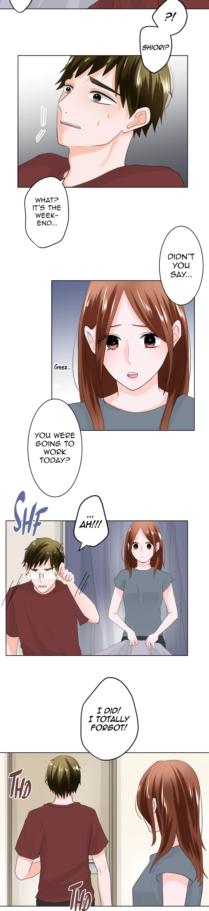 Tsumetai Bed no Ue de. Chapter 61 page 2 - 