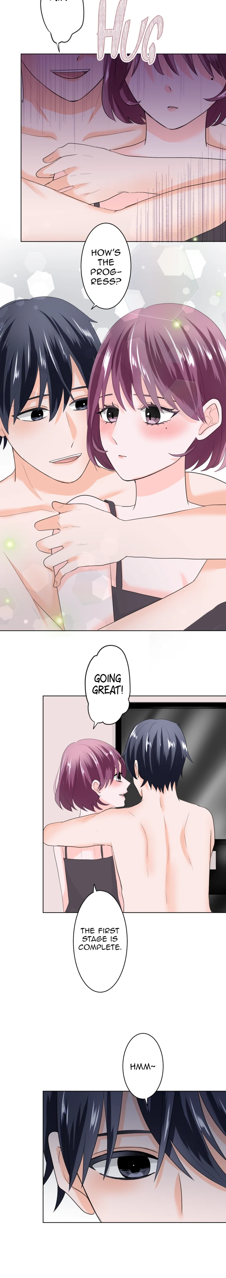 Tsumetai Bed no Ue de. Chapter 61 page 11 - 