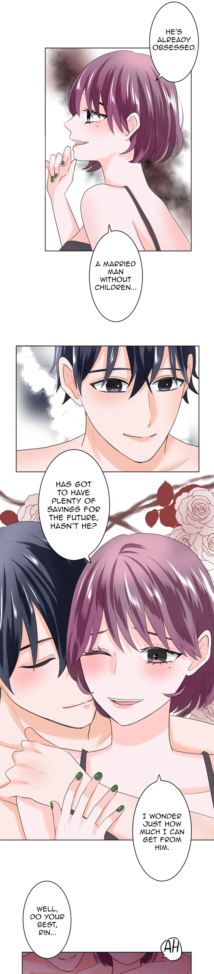 Tsumetai Bed no Ue de. Chapter 61 page 12 - 