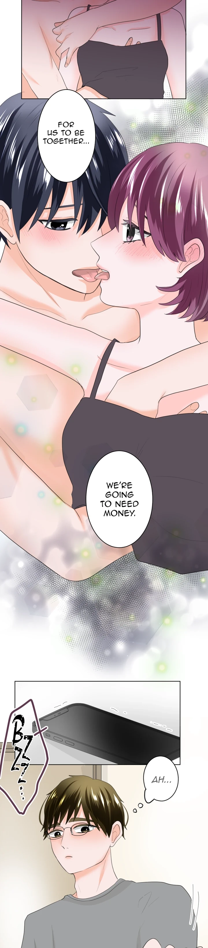 Tsumetai Bed no Ue de. Chapter 61 page 13 - 
