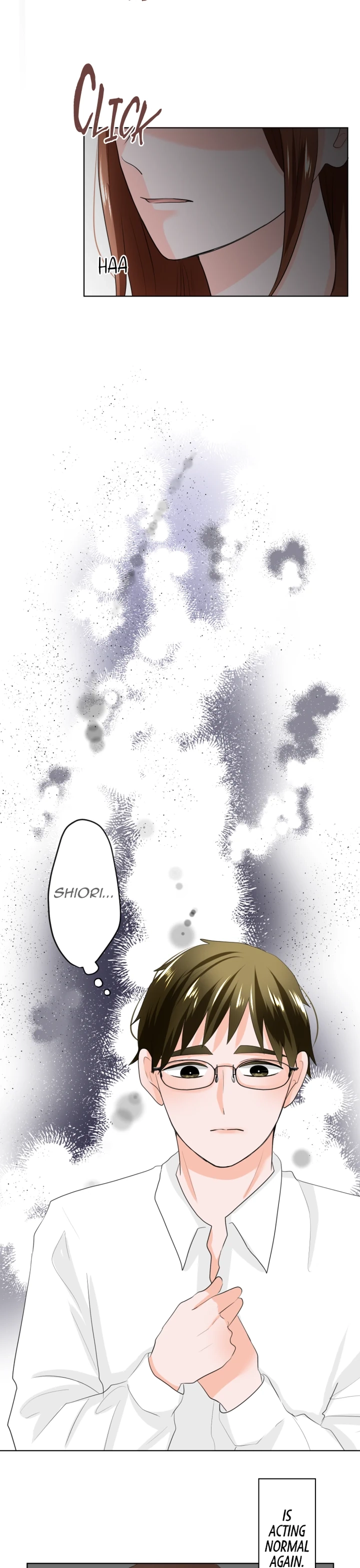 Tsumetai Bed no Ue de. Chapter 61 page 3 - 