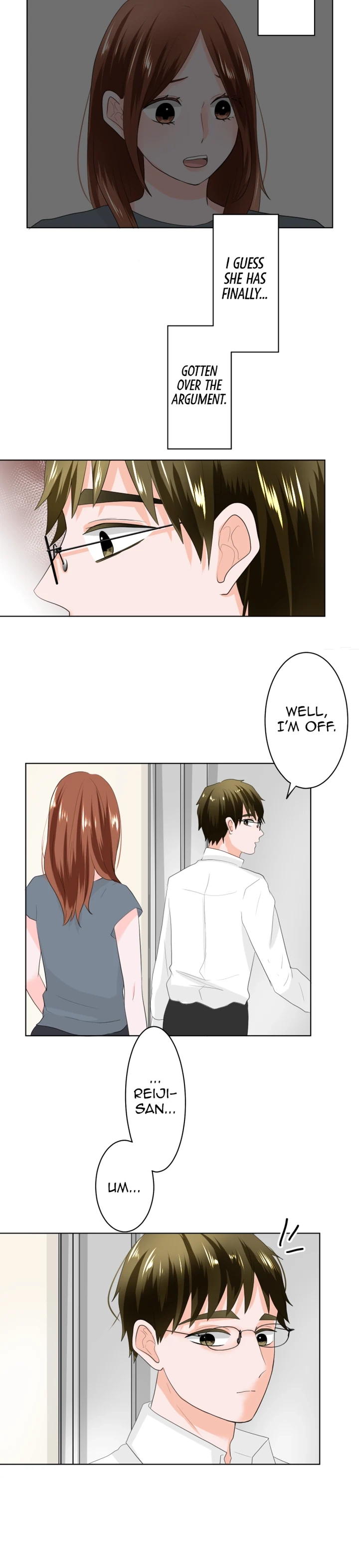 Tsumetai Bed no Ue de. Chapter 61 page 4 - 
