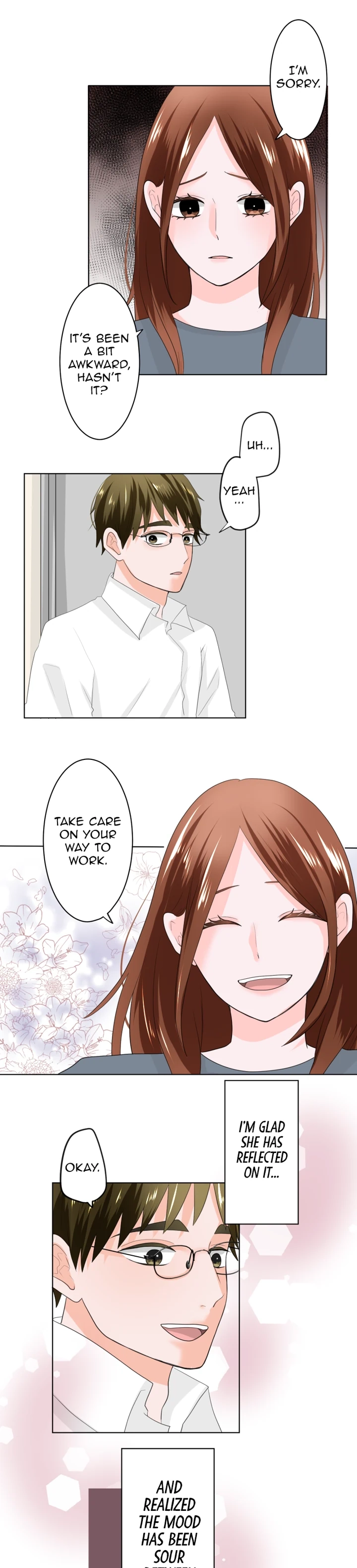 Tsumetai Bed no Ue de. Chapter 61 page 5 - 