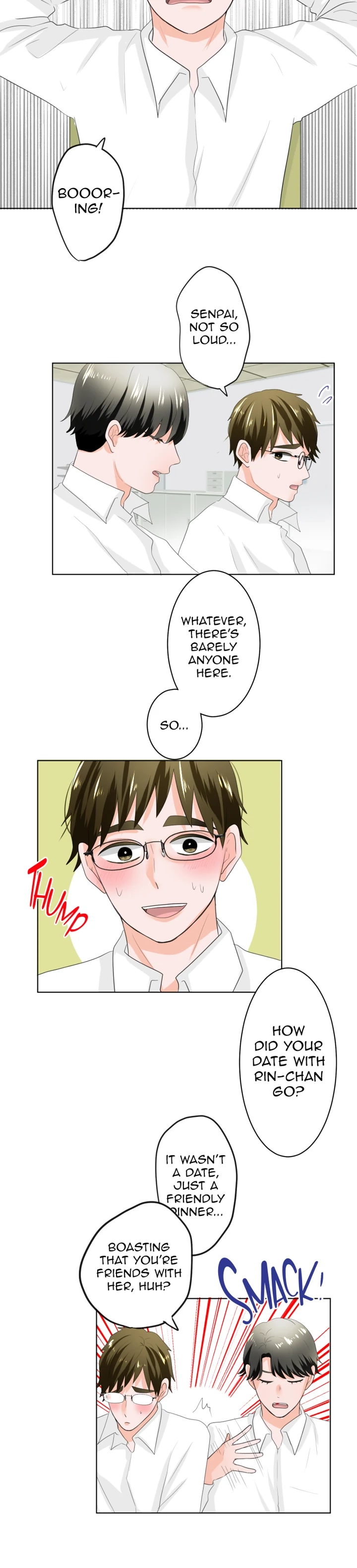 Tsumetai Bed no Ue de. Chapter 61 page 7 - 