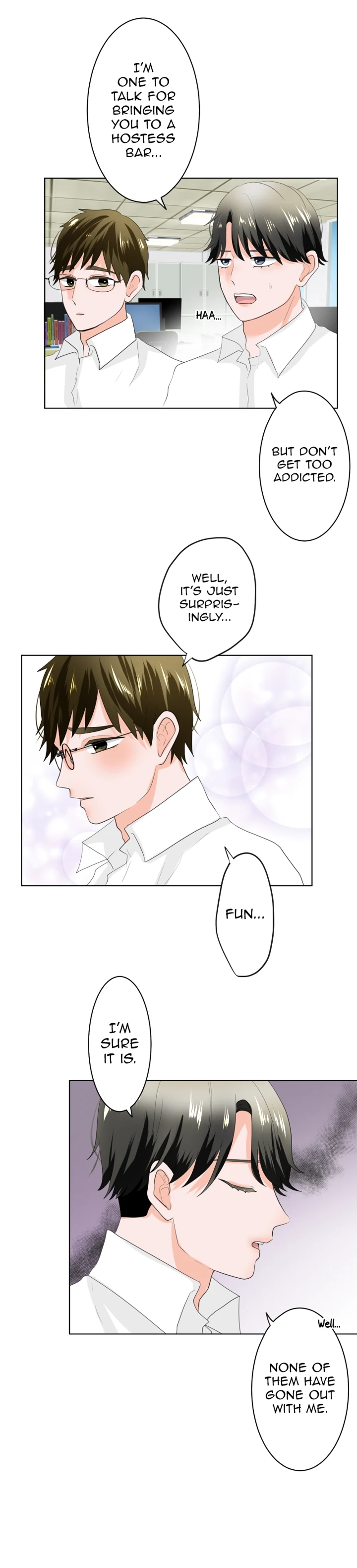 Tsumetai Bed no Ue de. Chapter 61 page 8 - 