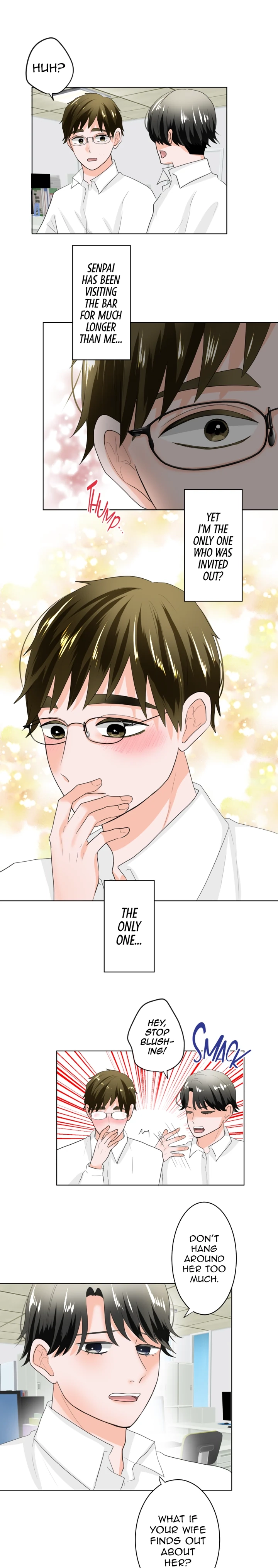 Tsumetai Bed no Ue de. Chapter 61 page 9 - 