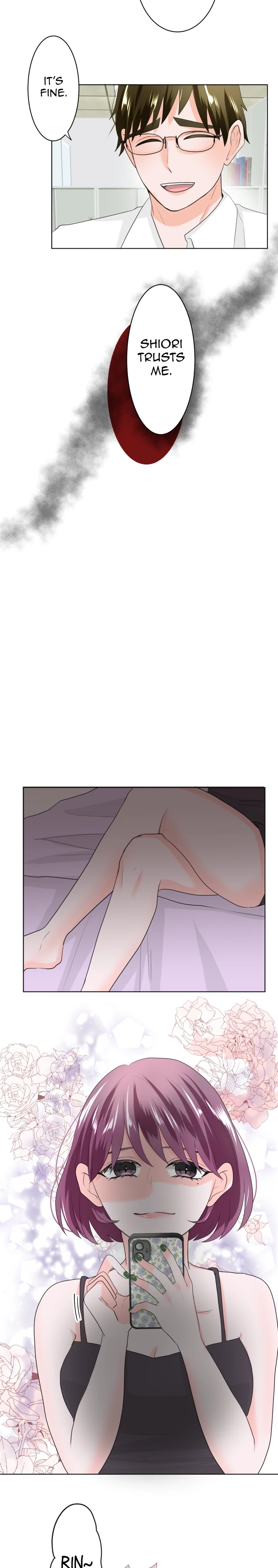 Tsumetai Bed no Ue de. Chapter 61 page 10 - 