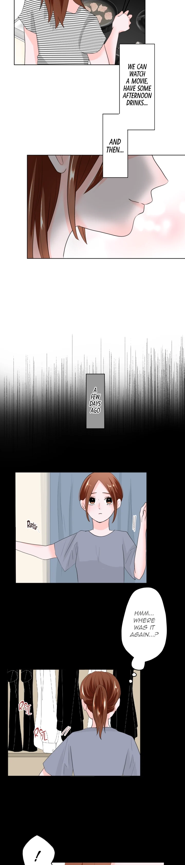 Tsumetai Bed no Ue de. Chapter 63 page 1 - 