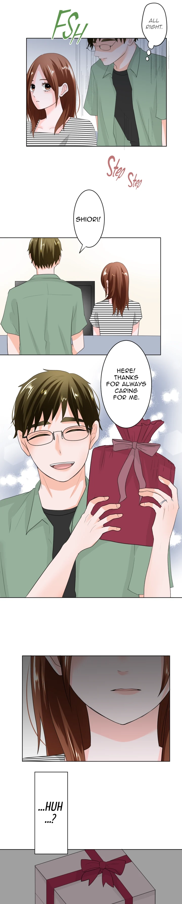Tsumetai Bed no Ue de. Chapter 63 page 11 - 