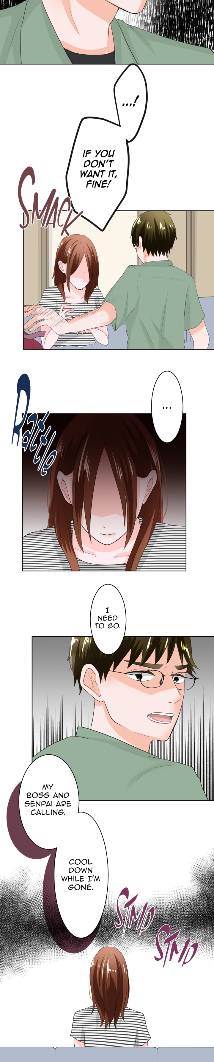 Tsumetai Bed no Ue de. Chapter 63 page 13 - 