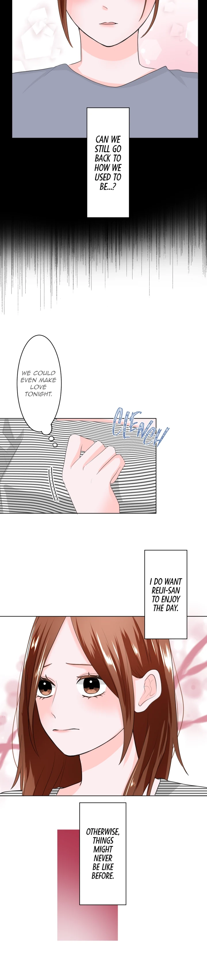 Tsumetai Bed no Ue de. Chapter 63 page 3 - 