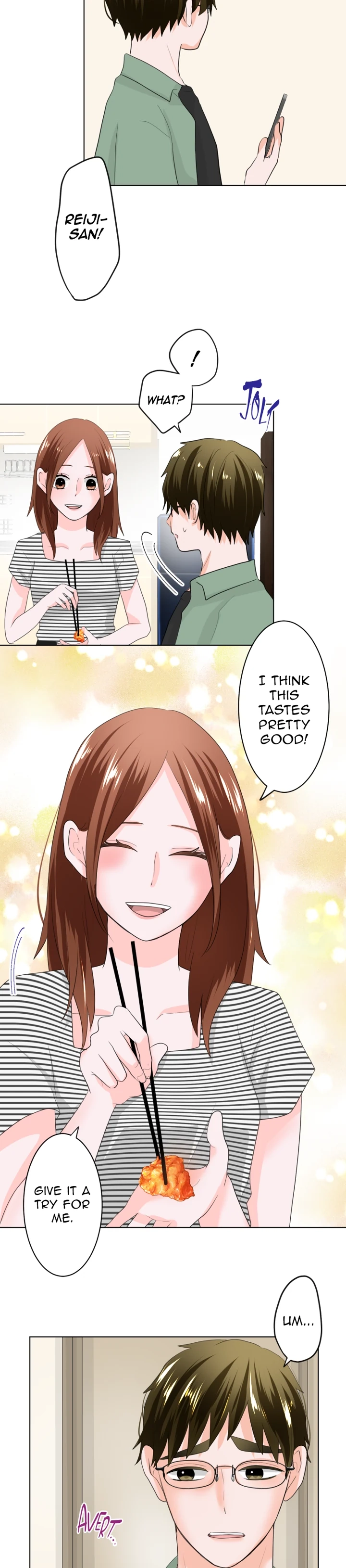 Tsumetai Bed no Ue de. Chapter 63 page 5 - 