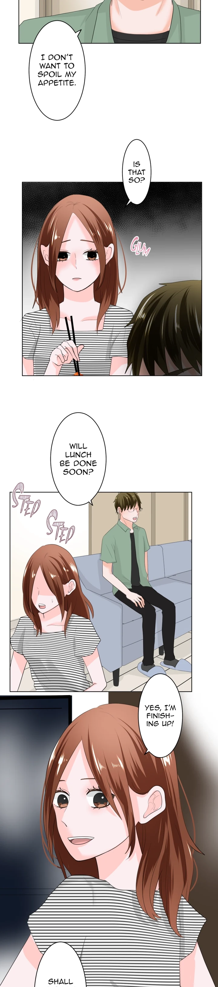 Tsumetai Bed no Ue de. Chapter 63 page 6 - 