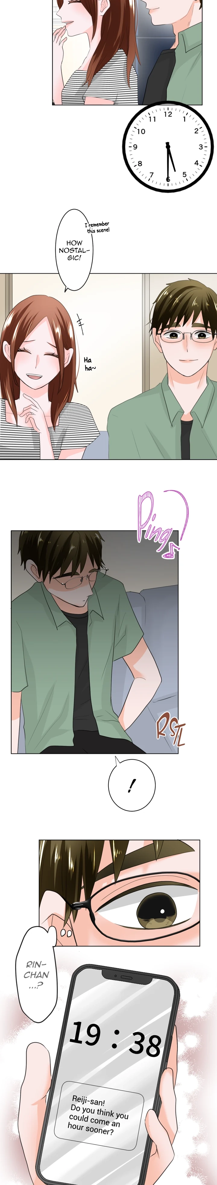 Tsumetai Bed no Ue de. Chapter 63 page 9 - 