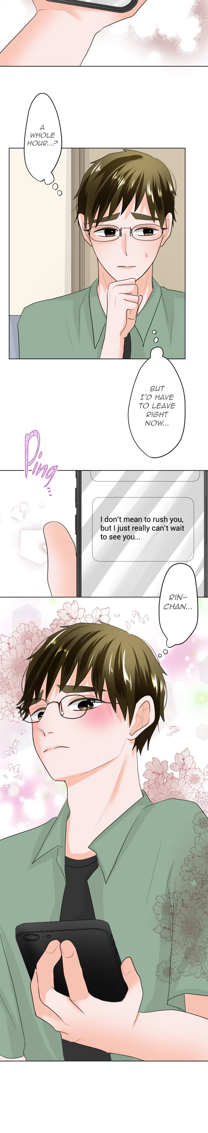 Tsumetai Bed no Ue de. Chapter 63 page 10 - 