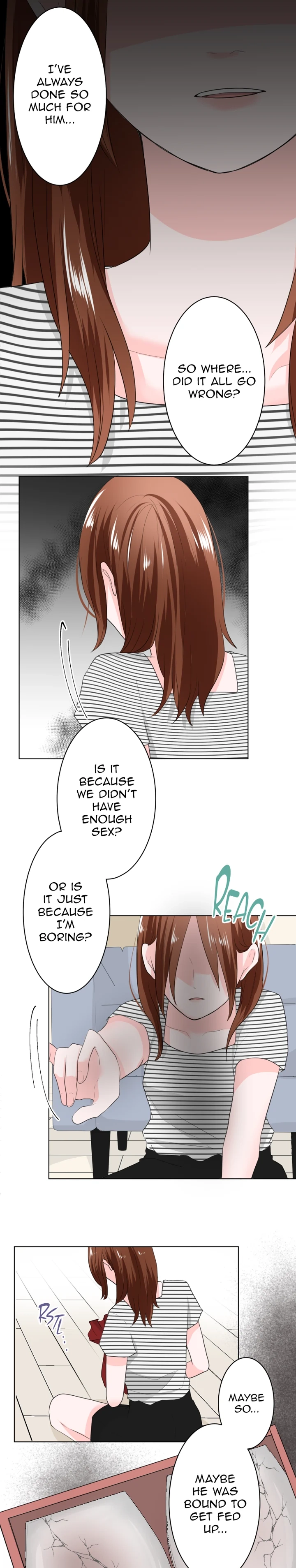 Tsumetai Bed no Ue de. Chapter 64 page 1 - 