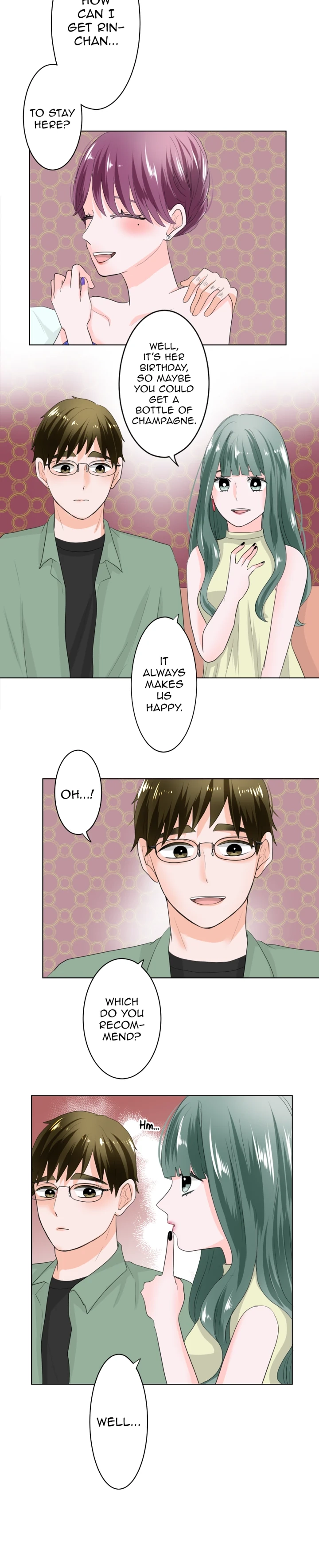 Tsumetai Bed no Ue de. Chapter 64 page 11 - 