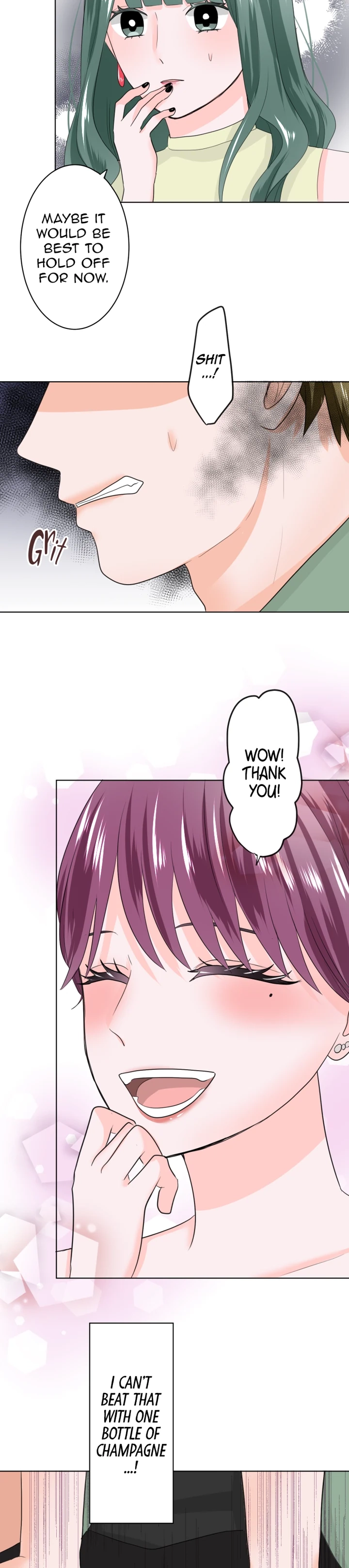 Tsumetai Bed no Ue de. Chapter 64 page 12 - 
