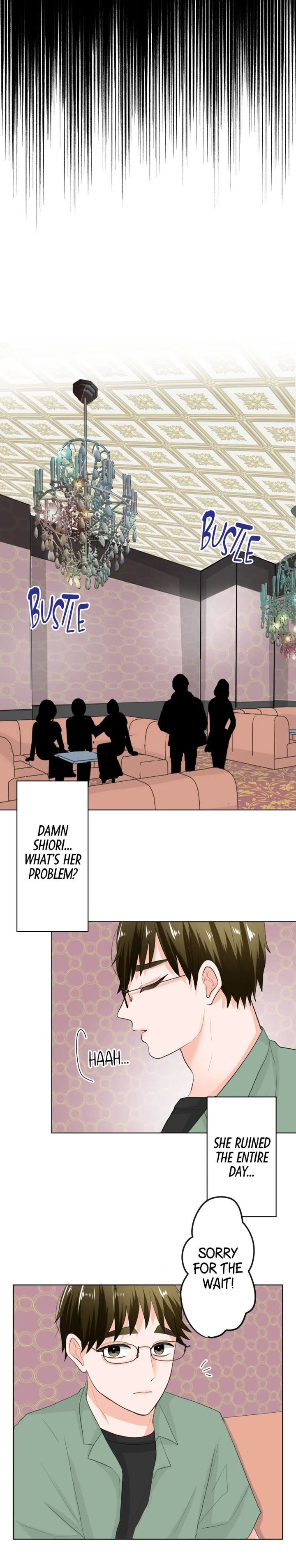 Tsumetai Bed no Ue de. Chapter 64 page 4 - 