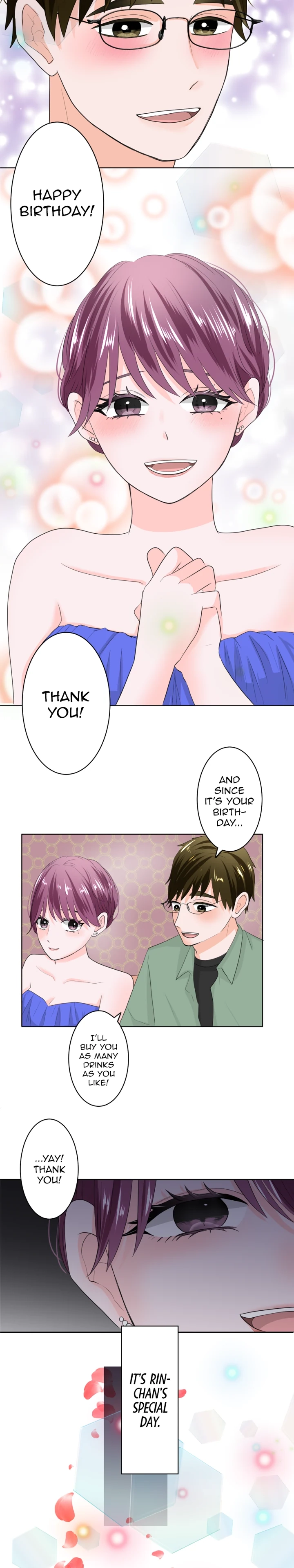 Tsumetai Bed no Ue de. Chapter 64 page 5 - 
