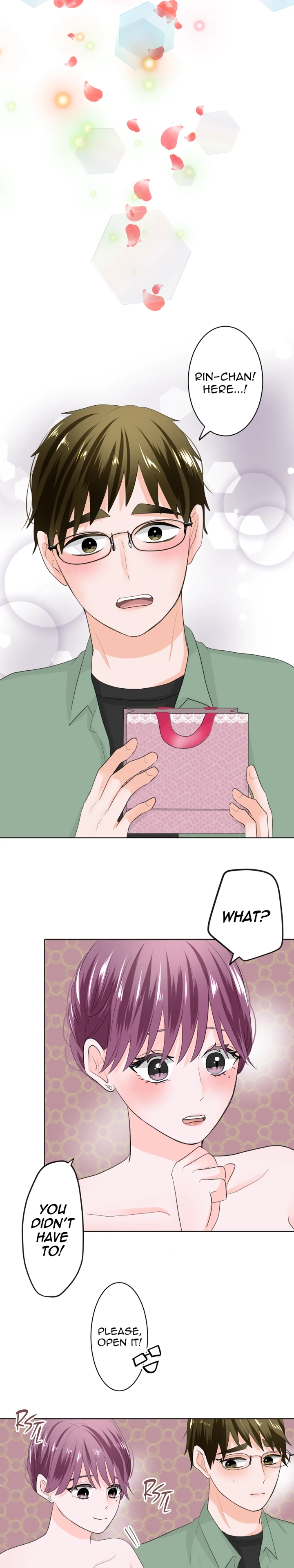 Tsumetai Bed no Ue de. Chapter 64 page 6 - 