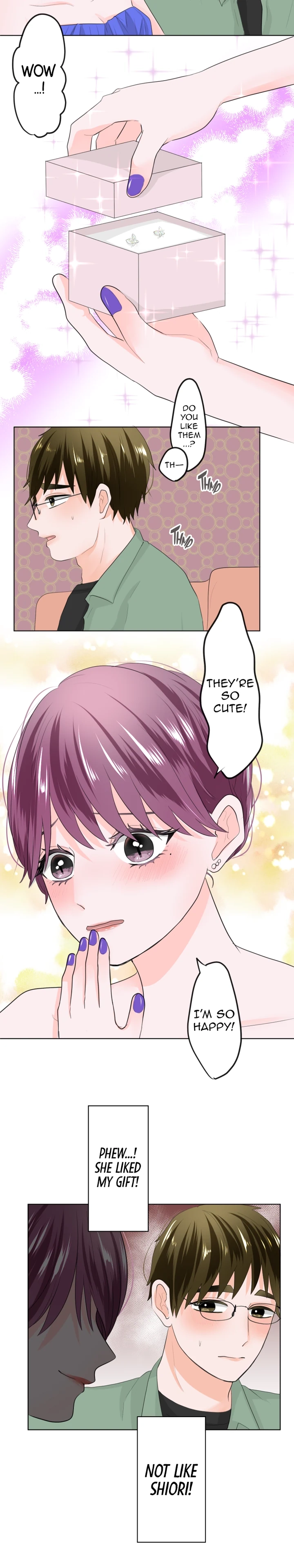 Tsumetai Bed no Ue de. Chapter 64 page 7 - 