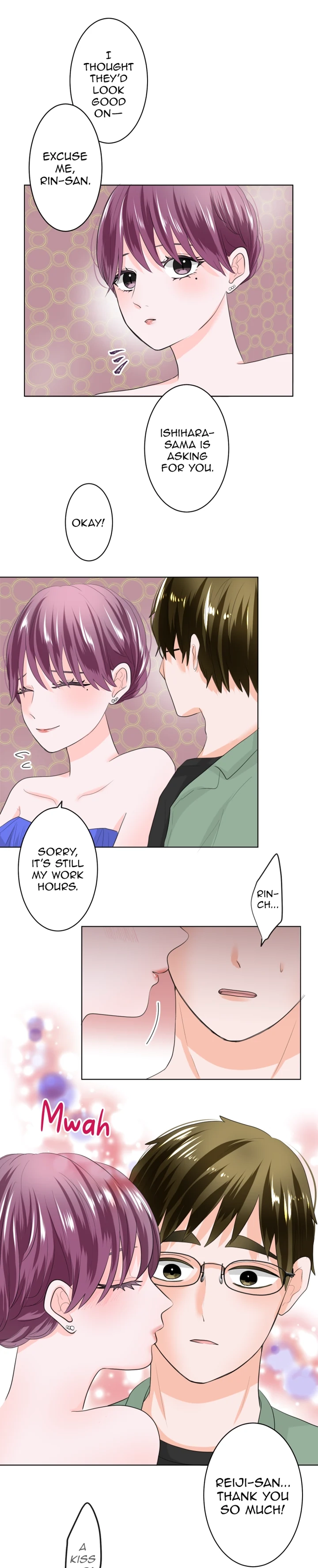 Tsumetai Bed no Ue de. Chapter 64 page 8 - 