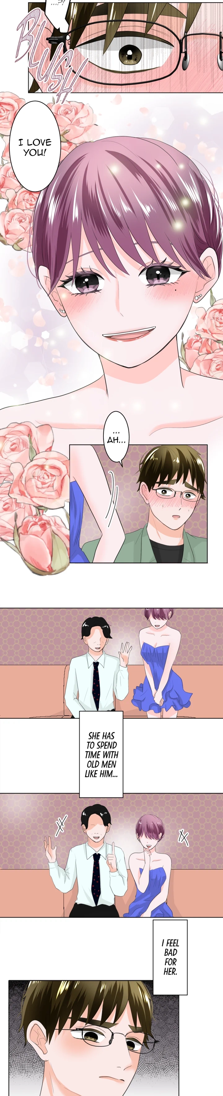 Tsumetai Bed no Ue de. Chapter 64 page 9 - 