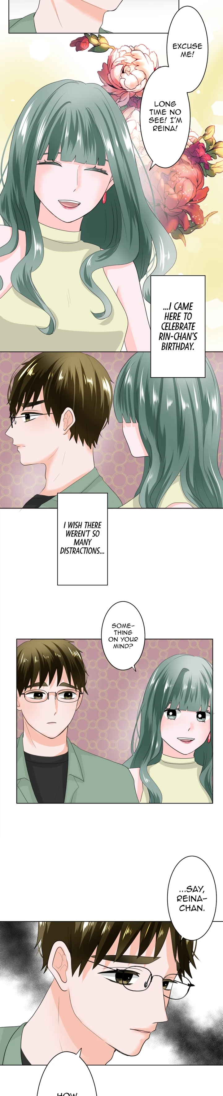 Tsumetai Bed no Ue de. Chapter 64 page 10 - 