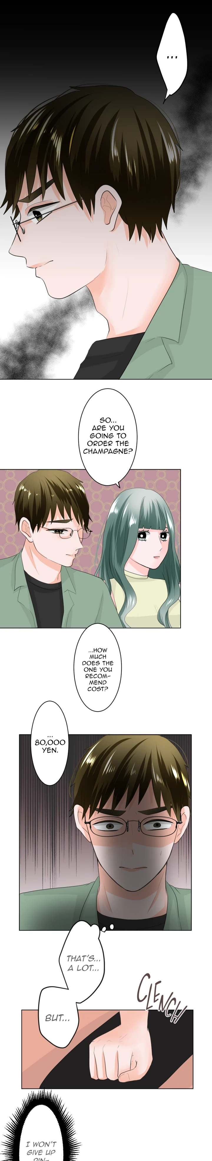 Tsumetai Bed no Ue de. Chapter 65 page 1 - 