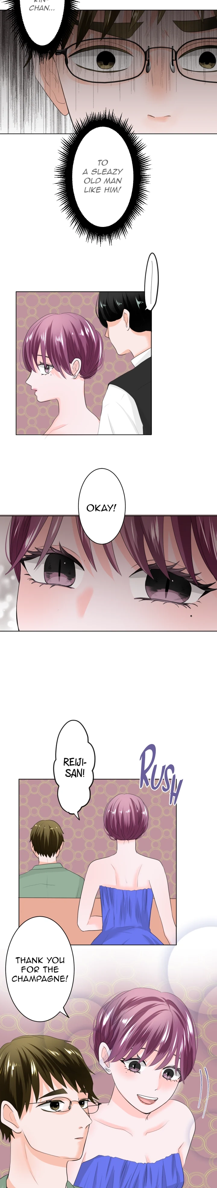 Tsumetai Bed no Ue de. Chapter 65 page 2 - 