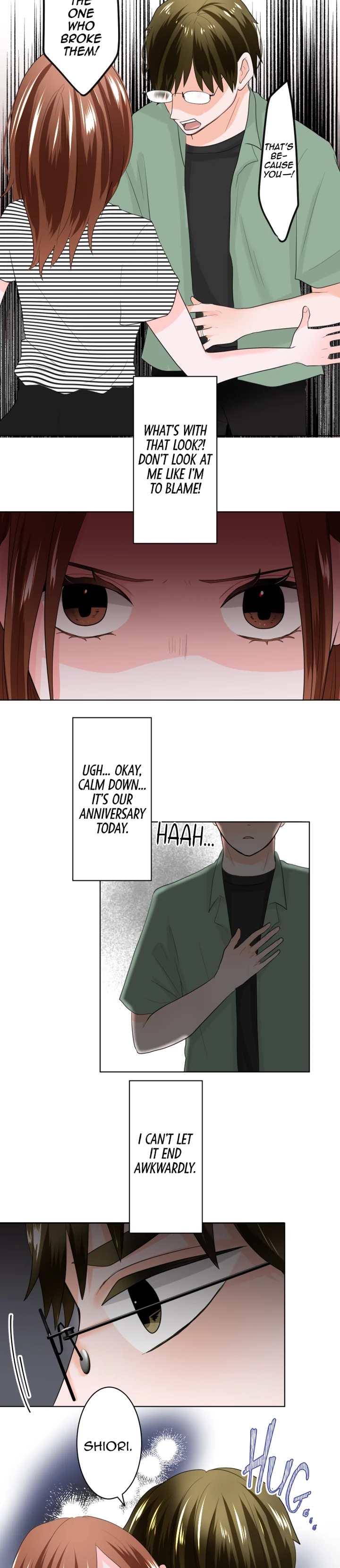 Tsumetai Bed no Ue de. Chapter 65 page 11 - 