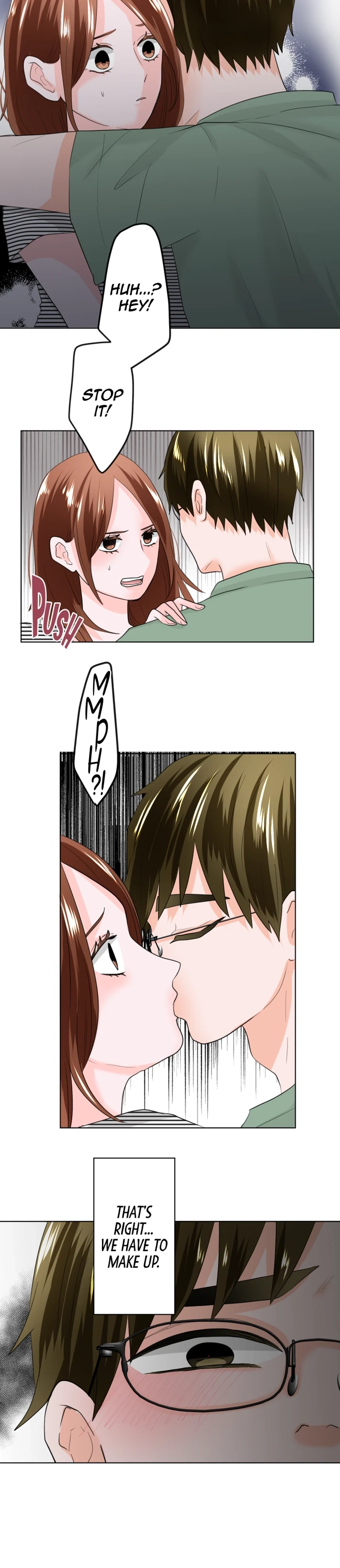 Tsumetai Bed no Ue de. Chapter 65 page 12 - 