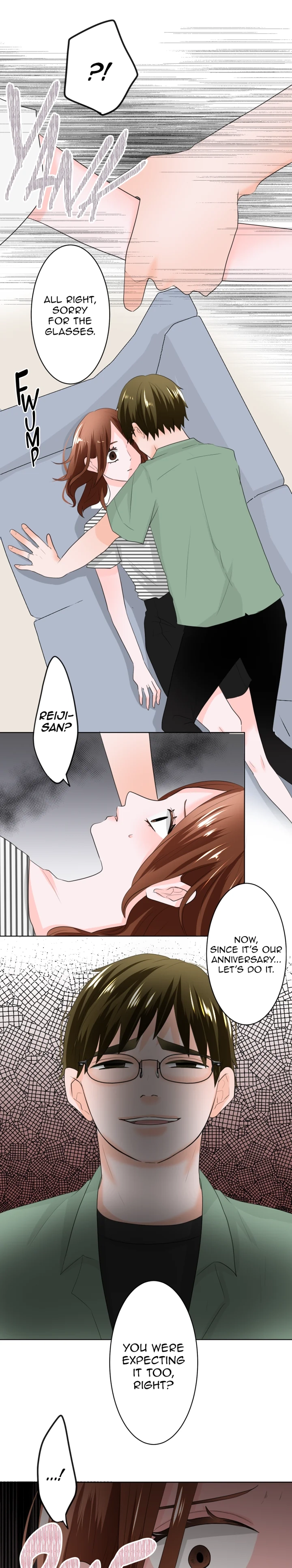 Tsumetai Bed no Ue de. Chapter 65 page 13 - 