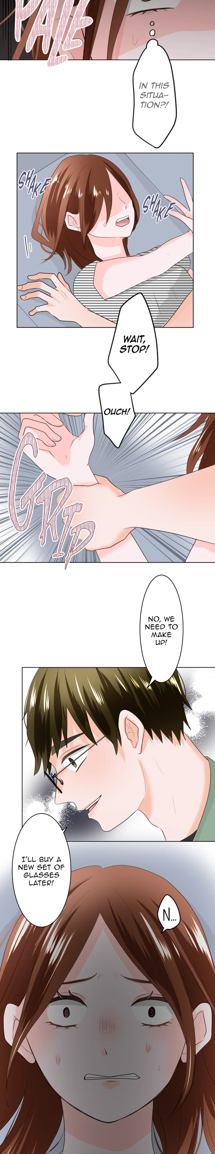 Tsumetai Bed no Ue de. Chapter 65 page 14 - 