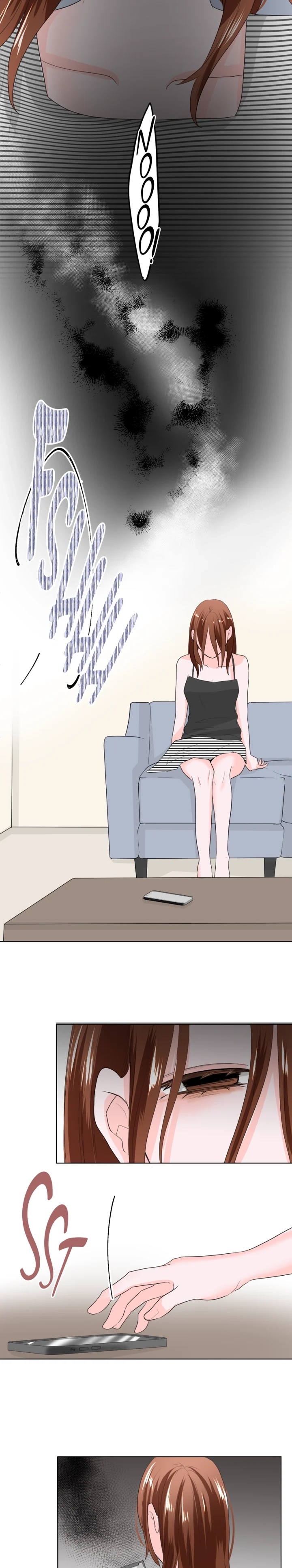 Tsumetai Bed no Ue de. Chapter 65 page 15 - 