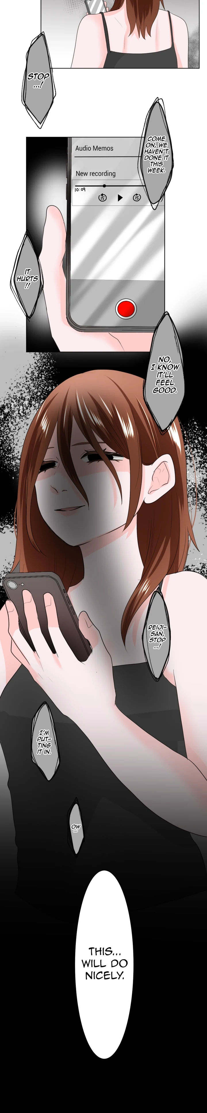 Tsumetai Bed no Ue de. Chapter 65 page 16 - 