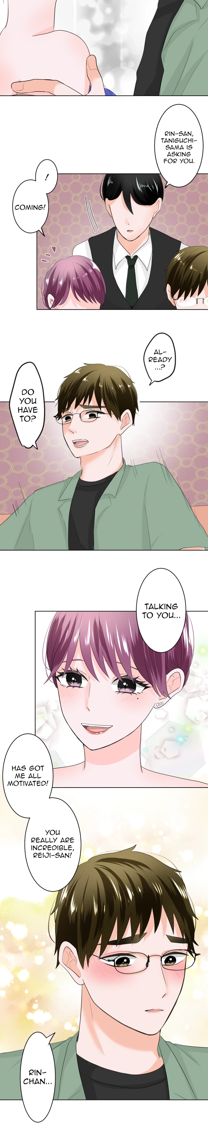 Tsumetai Bed no Ue de. Chapter 65 page 4 - 