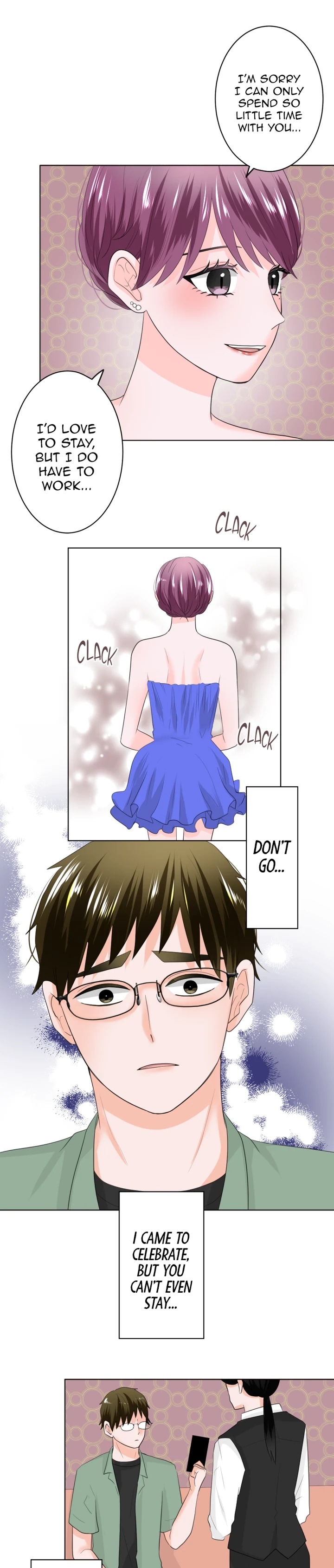 Tsumetai Bed no Ue de. Chapter 65 page 5 - 