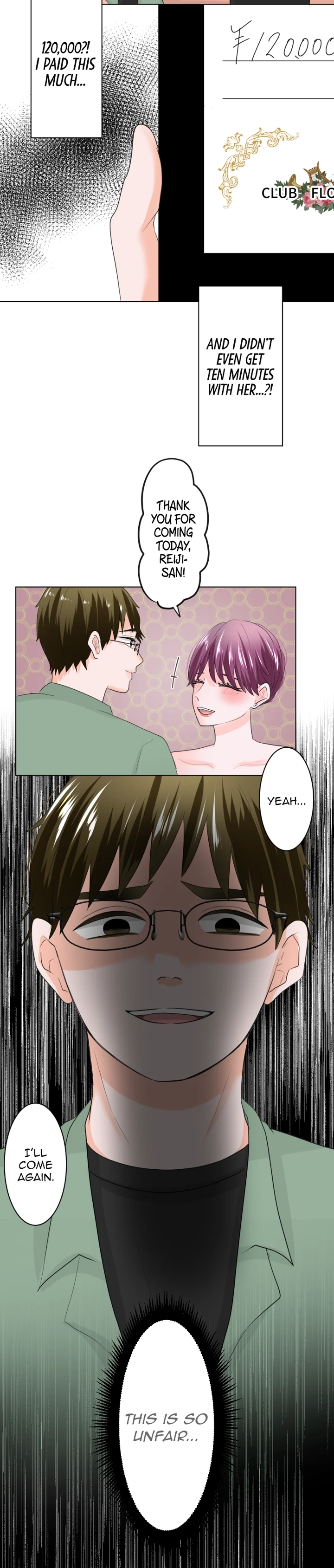 Tsumetai Bed no Ue de. Chapter 65 page 6 - 