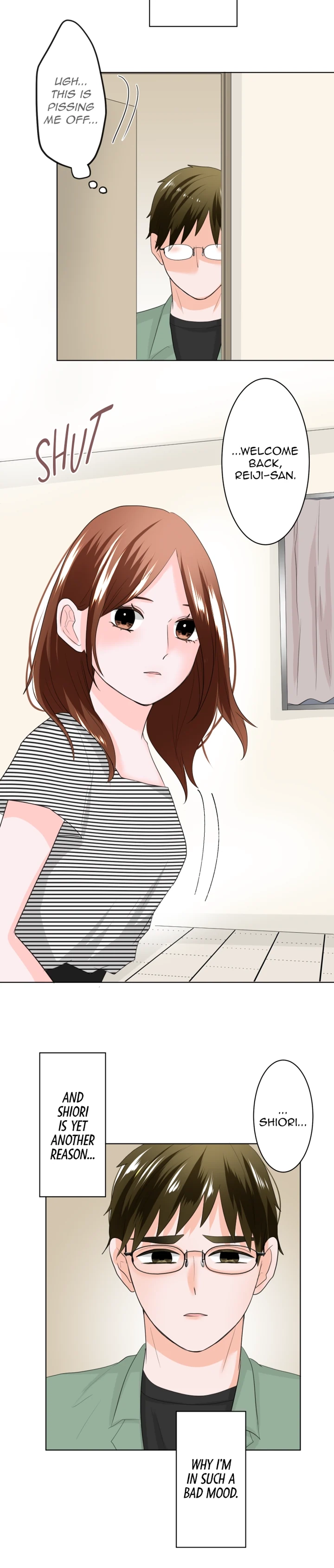 Tsumetai Bed no Ue de. Chapter 65 page 8 - 