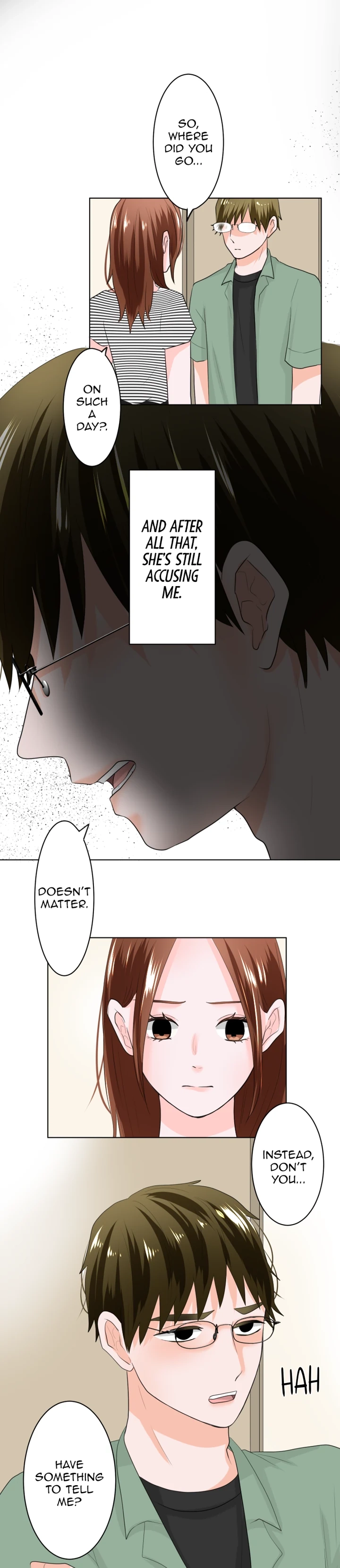 Tsumetai Bed no Ue de. Chapter 65 page 9 - 