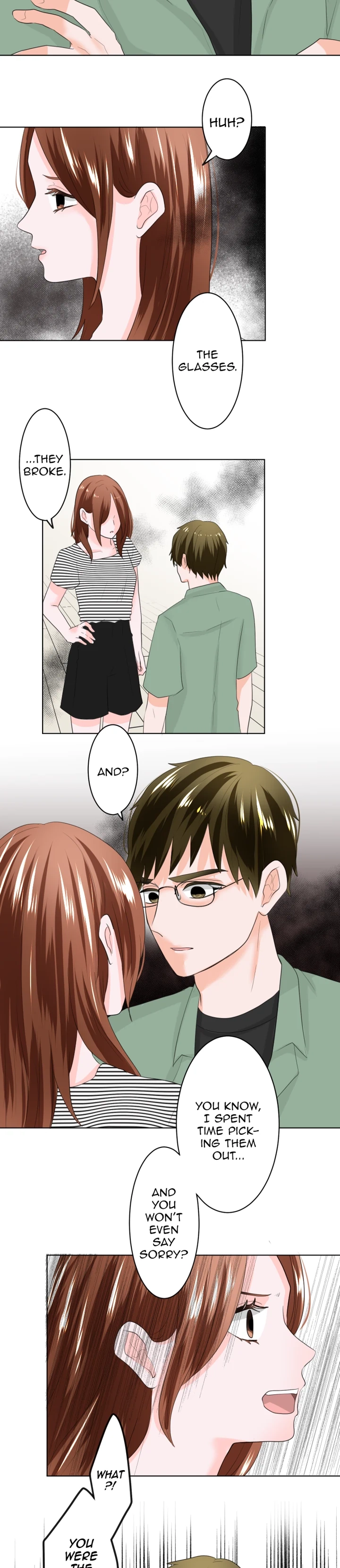 Tsumetai Bed no Ue de. Chapter 65 page 10 - 