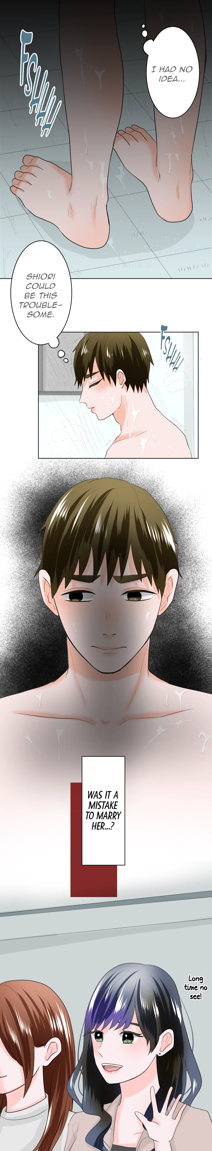 Tsumetai Bed no Ue de. Chapter 66 page 1 - 