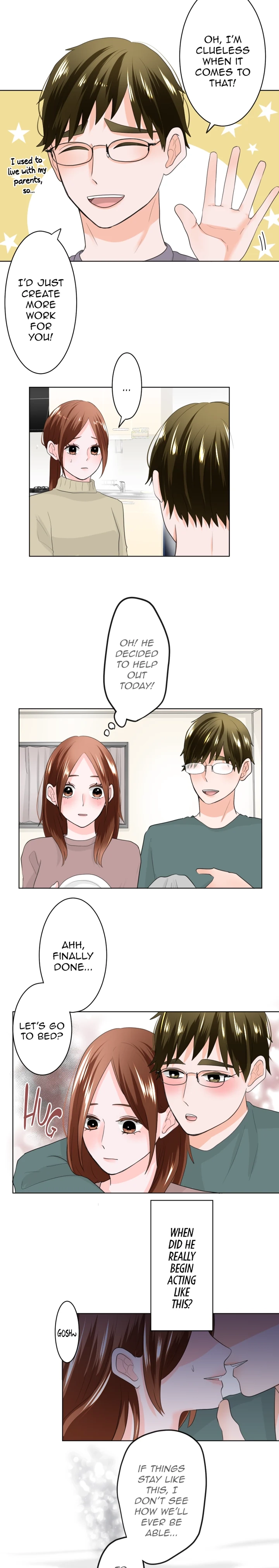 Tsumetai Bed no Ue de. Chapter 66 page 11 - 