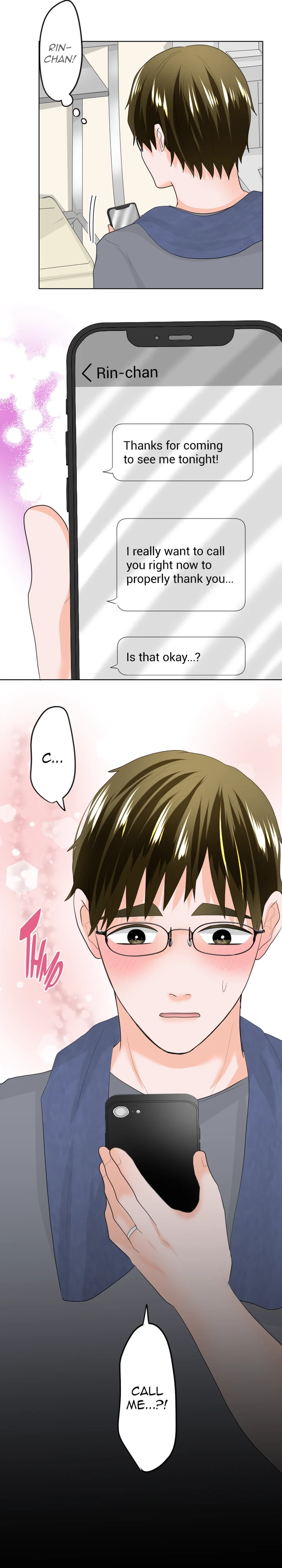 Tsumetai Bed no Ue de. Chapter 66 page 16 - 