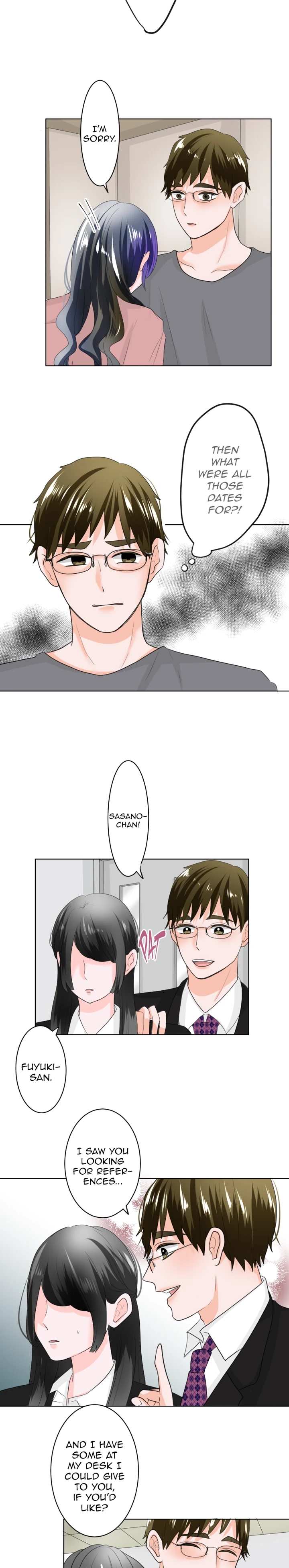 Tsumetai Bed no Ue de. Chapter 66 page 4 - 