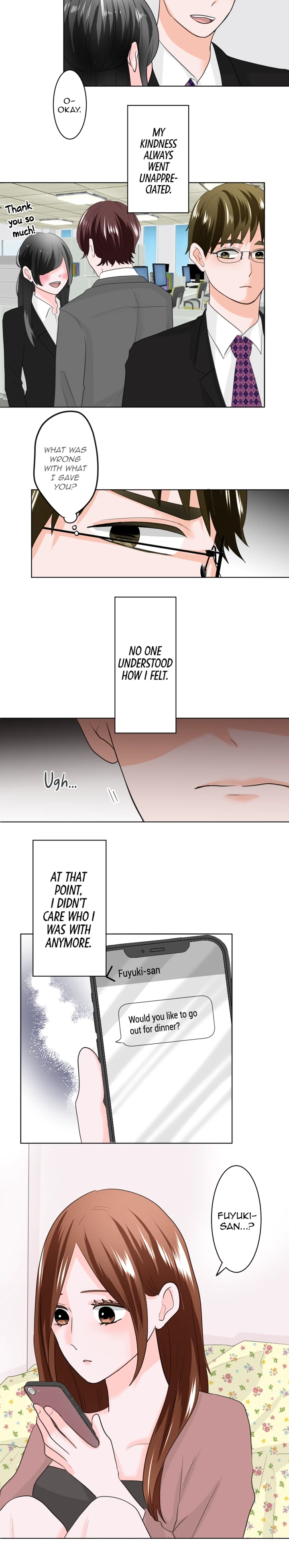Tsumetai Bed no Ue de. Chapter 66 page 5 - 