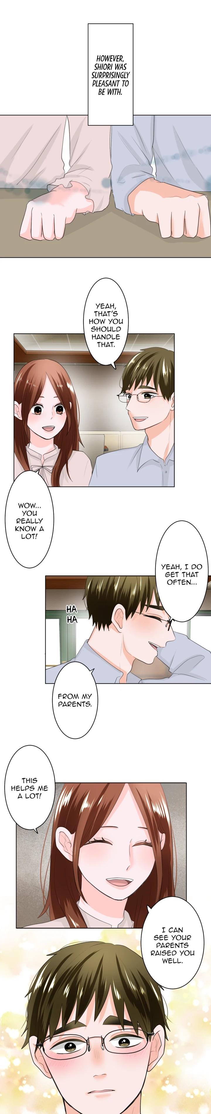 Tsumetai Bed no Ue de. Chapter 66 page 6 - 